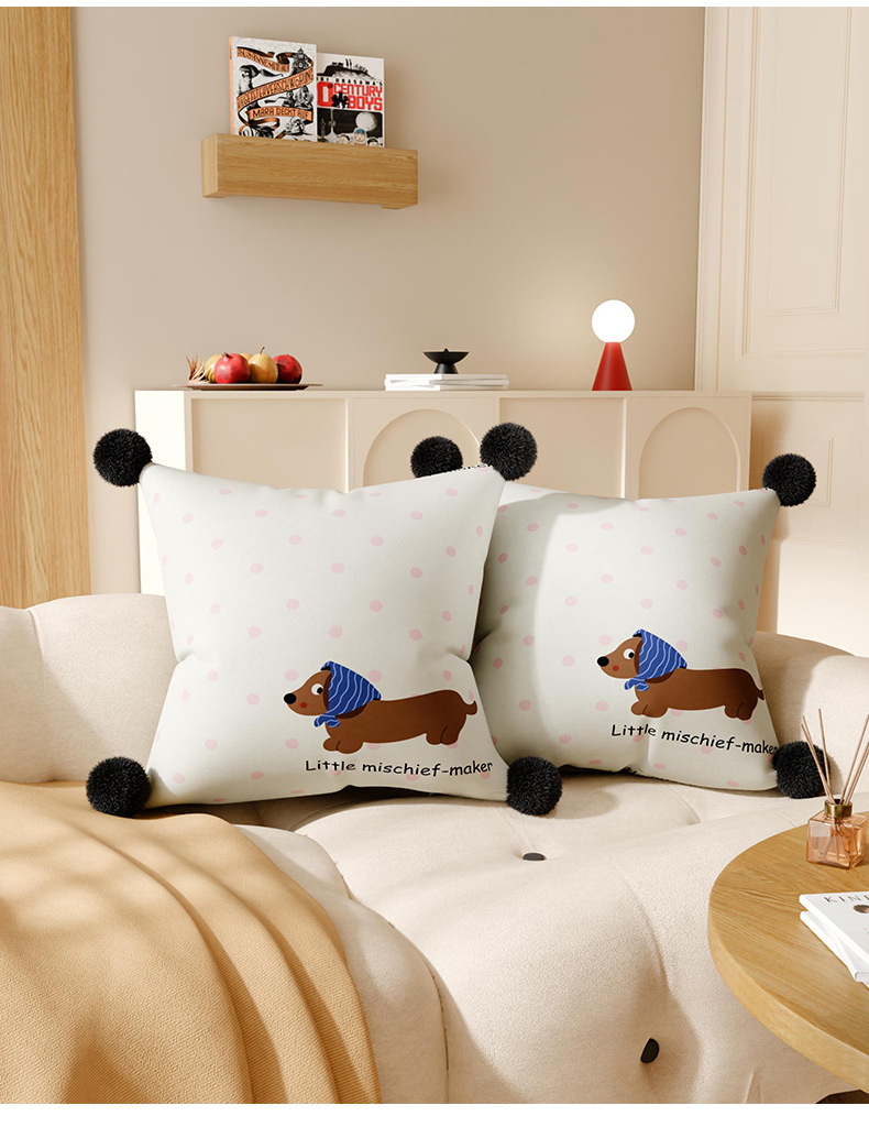 Custom Decorative Cushion